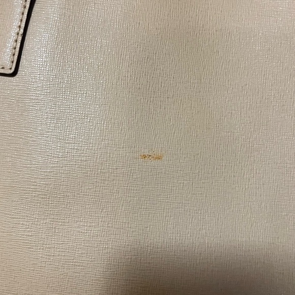 Coach Cream Leather Tote Bag - Picture 3 of 14